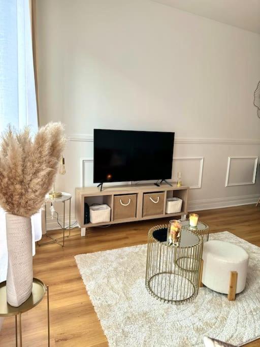 Appartement Avec Magnifique Vue Sur La Saone Et Son Balcon Chalon-sur-Saone Exterior photo