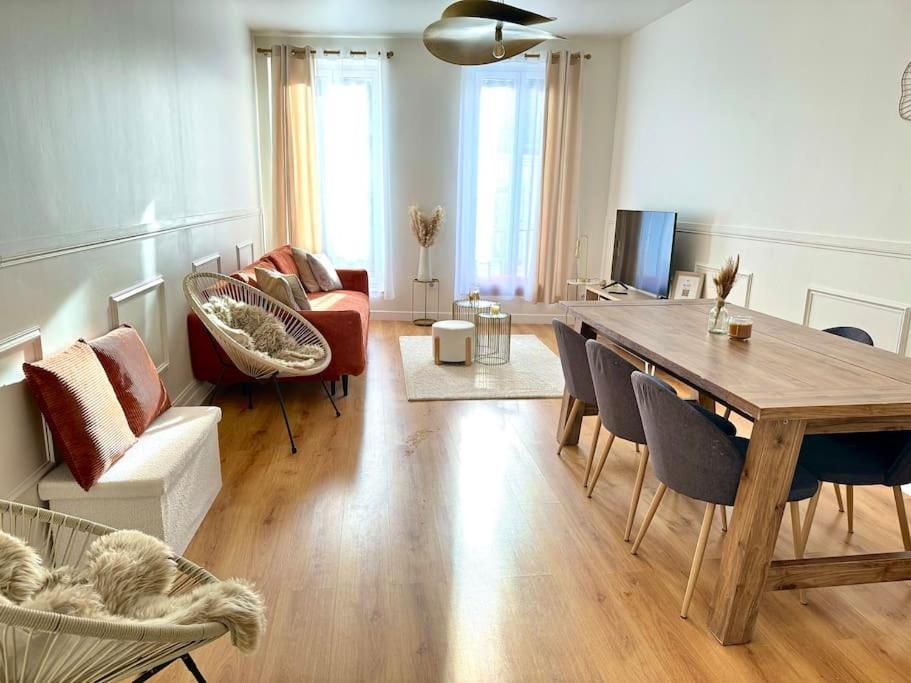 Appartement Avec Magnifique Vue Sur La Saone Et Son Balcon Chalon-sur-Saone Exterior photo