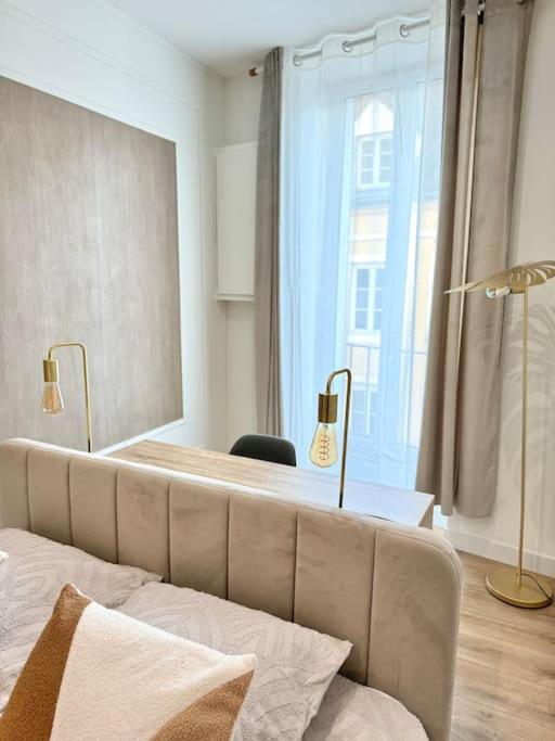 Appartement Avec Magnifique Vue Sur La Saone Et Son Balcon Chalon-sur-Saone Exterior photo